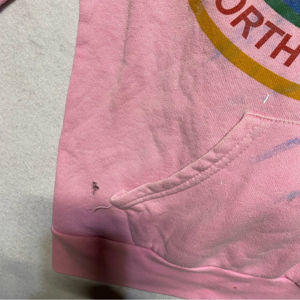 Aviator Nation Pink North Shore Oahu Hoodie XS - Picture 3 of 9